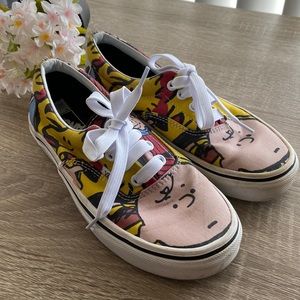 Vans Peanuts Charlie Brown Sneakers